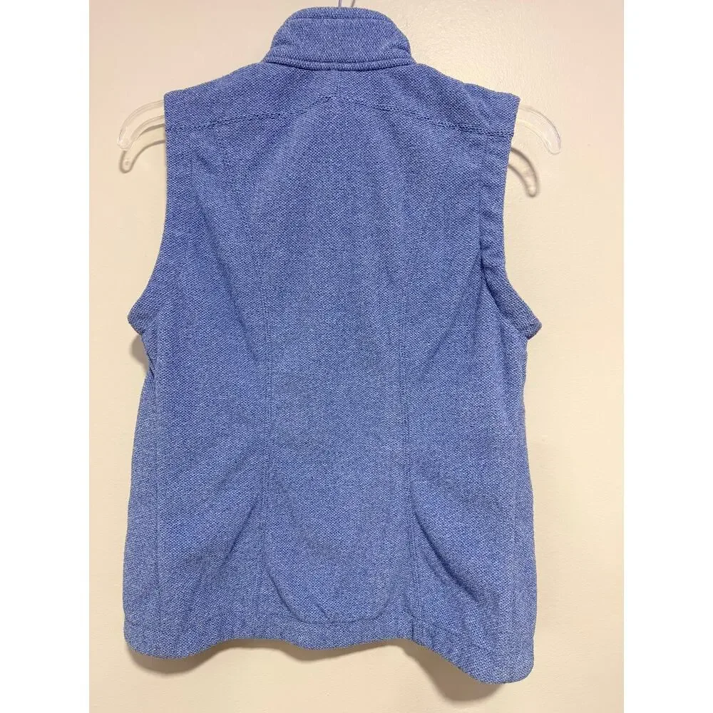Patagonia Womens Synchilla Windproof Fleece Vest Small